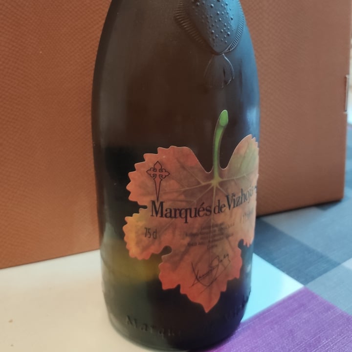 photo of Marqués de Vizhoja Vino Blanco Afrutado shared by @anakuroneko on  20 Dec 2020 - review