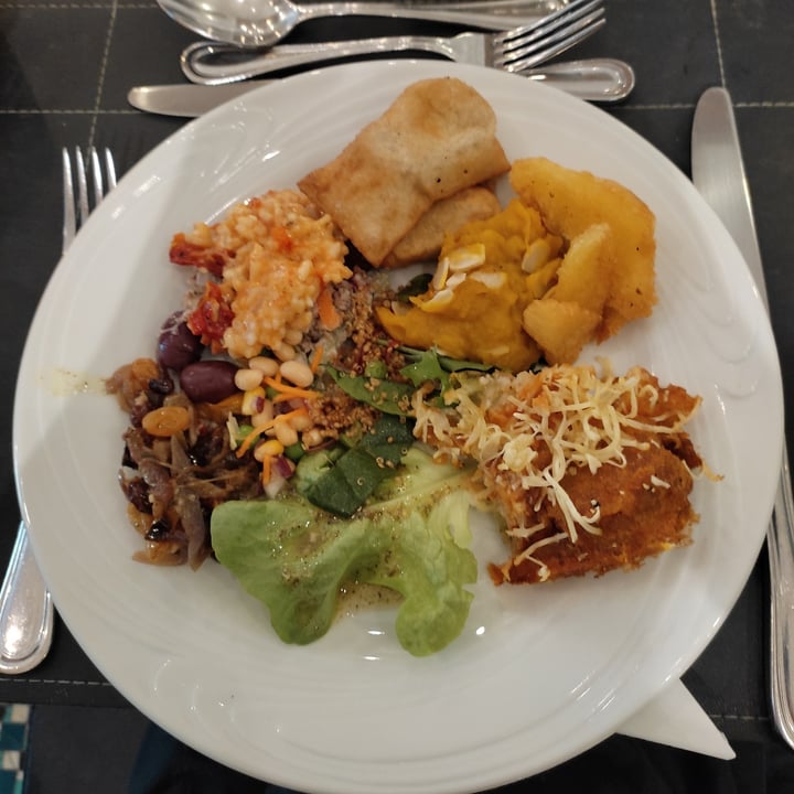 photo of Hotel Serra da Estrela Buffet Vegano shared by @nickpedrosa on  08 Mar 2022 - review