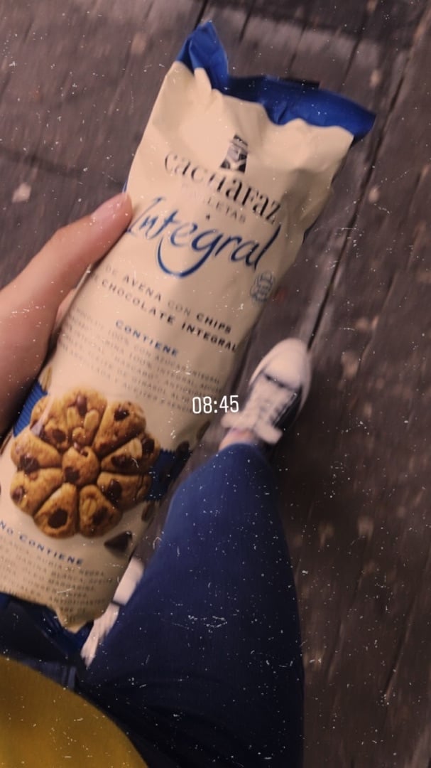 photo of Cachafaz Galletas Integral De Avena Con Chips De Chocolate shared by @brisacardoso on  20 Jan 2020 - review