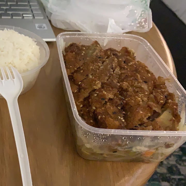 review photo of Tau Vegan Restaurant Crispy “duck” (with Baked Vegetables) shared by @yeahkaterina on 10 Sep 2021 - review