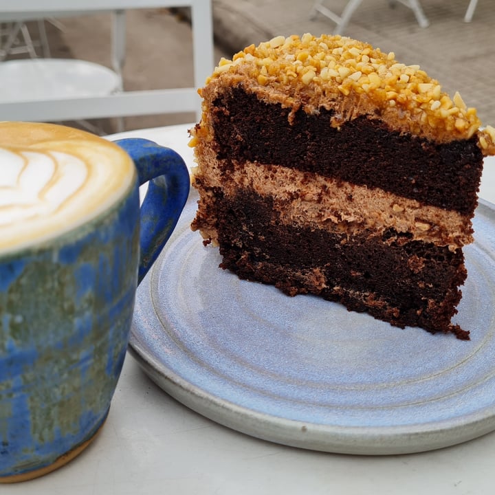 photo of Bioma plant based café Torta Reese shared by @cembogonzalo on  16 Aug 2021 - review