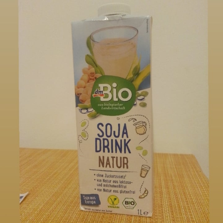 photo of dmBio Soja Drink Natur shared by @blackfairysheep on  07 Sep 2022 - review