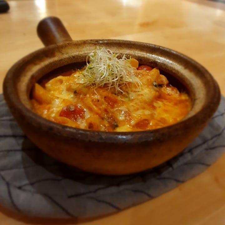 review photo of Real Food Baked Penne (Vegan) shared by @karinto on 16 Mar 2021 - review