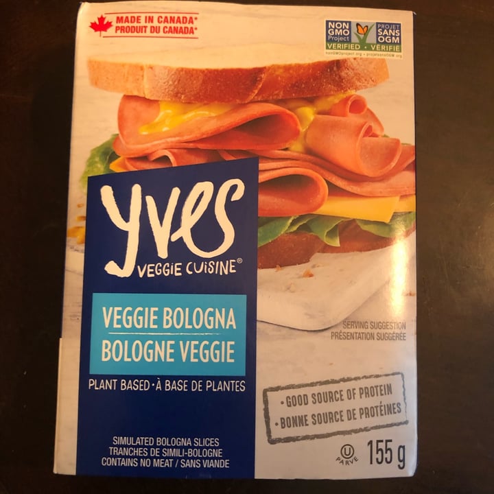 review photo of Yves Veggie Cuisine Bologna shared by @veganator on 09 Dec 2021 - review