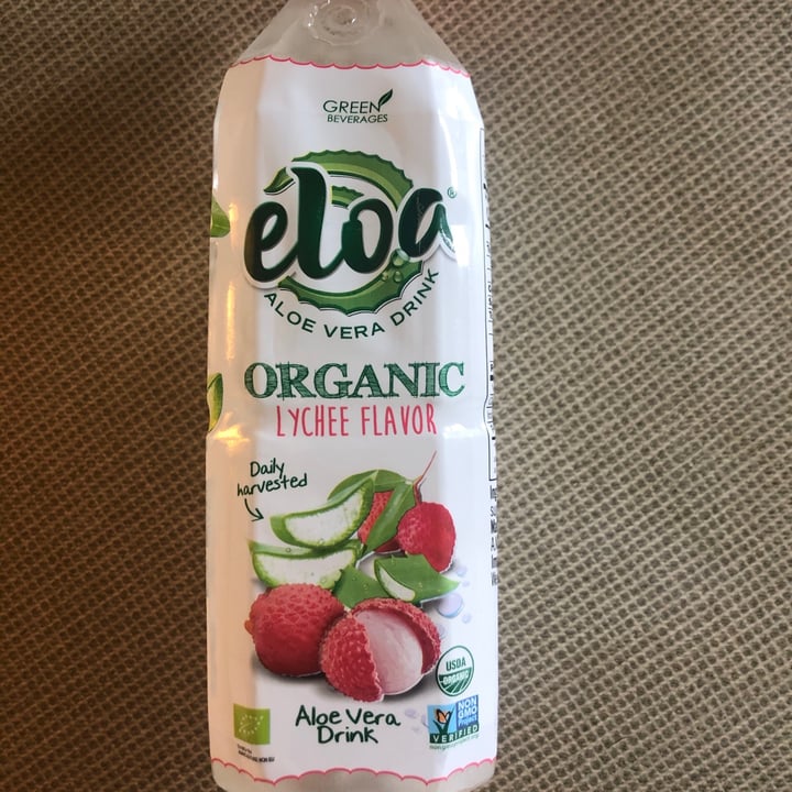 photo of Eloa Aloe vera drink shared by @caitmmire on  30 Apr 2020 - review