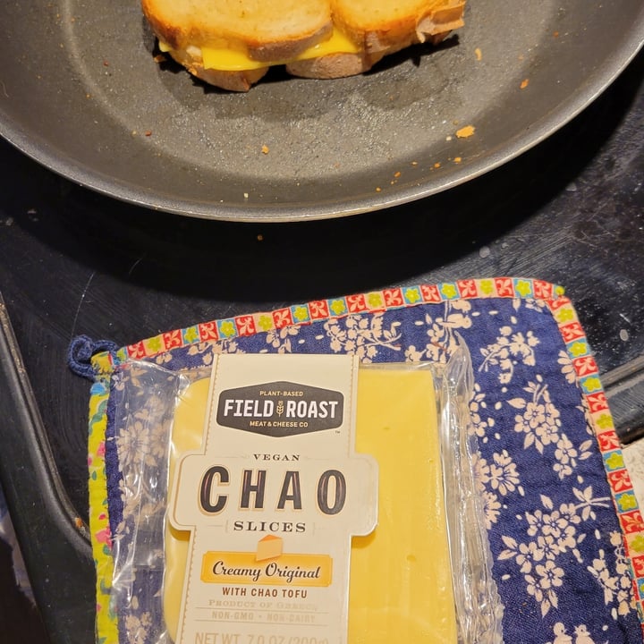 photo of Field Roast Creamy Original Chao Slices shared by @cathyprzel on  16 Mar 2021 - review
