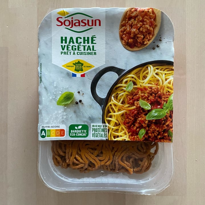 review photo of Sojasun Haché végétal shared by @elisgreenworld on 31 Aug 2022 - review