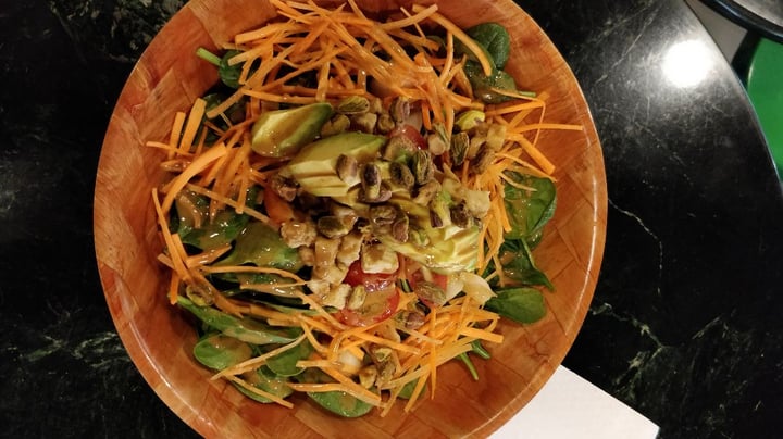 review photo of Well Dressed Salad Bar Oriental Salad Bowl shared by @regikling on 29 Sep 2019 - review