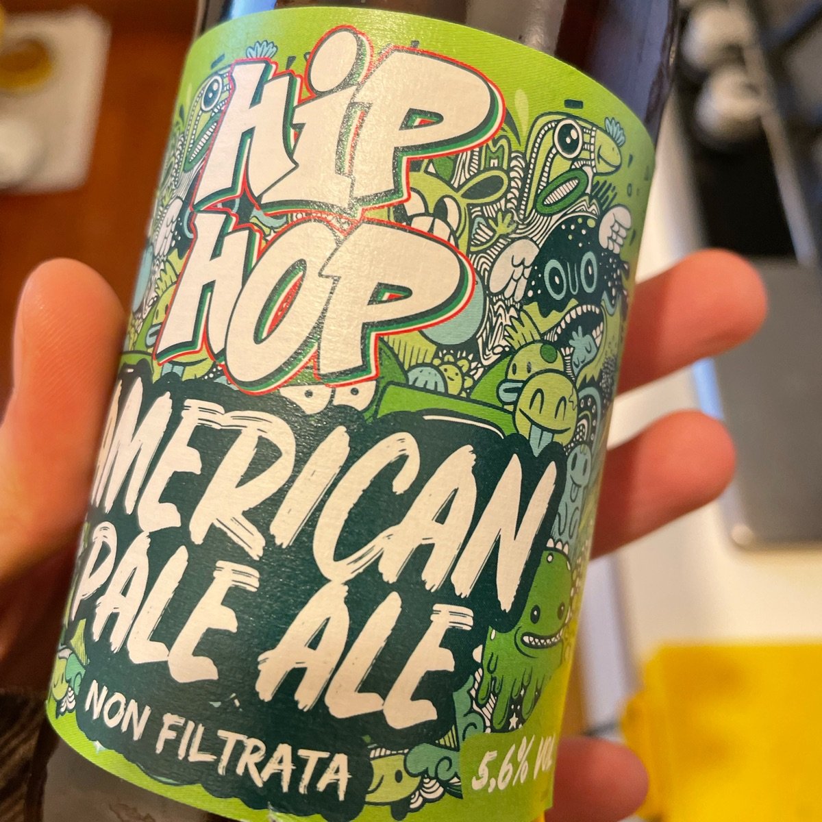 American Pale Ale from Hip hop - Vegan Product Reviews & Ratings | abillion