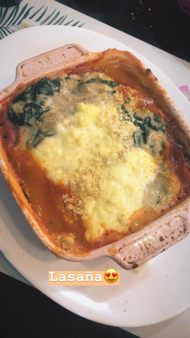 photo of Lazy Vegan Lasagna shared by @isincarne on  16 Jan 2020 - review