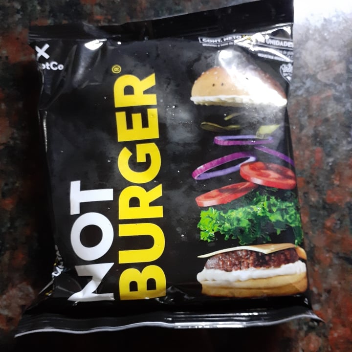 photo of NotCo Not Burger shared by @tamaraponzo on  31 Aug 2021 - review