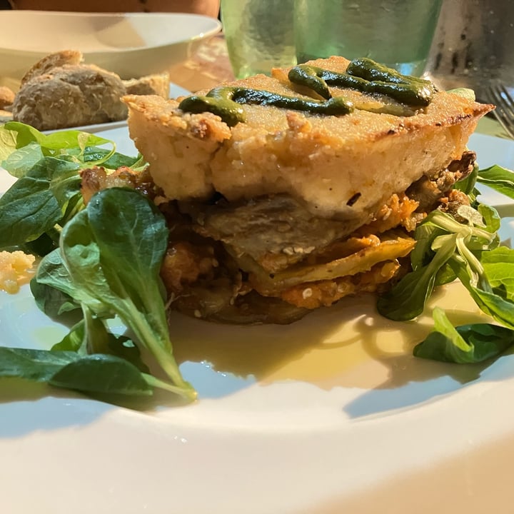 photo of L'Orto già Salsamentario - Vegan & raw food Moussaka shared by @manuveg76 on  06 Sep 2022 - review