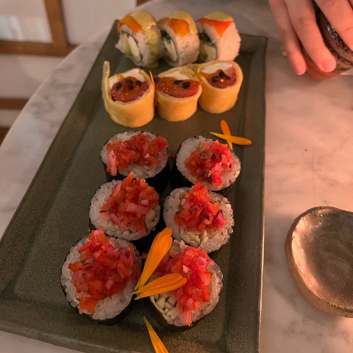review photo of Tokin Combinado vegetariano shared by @bautiquerejeta on 28 Jul 2022 - review