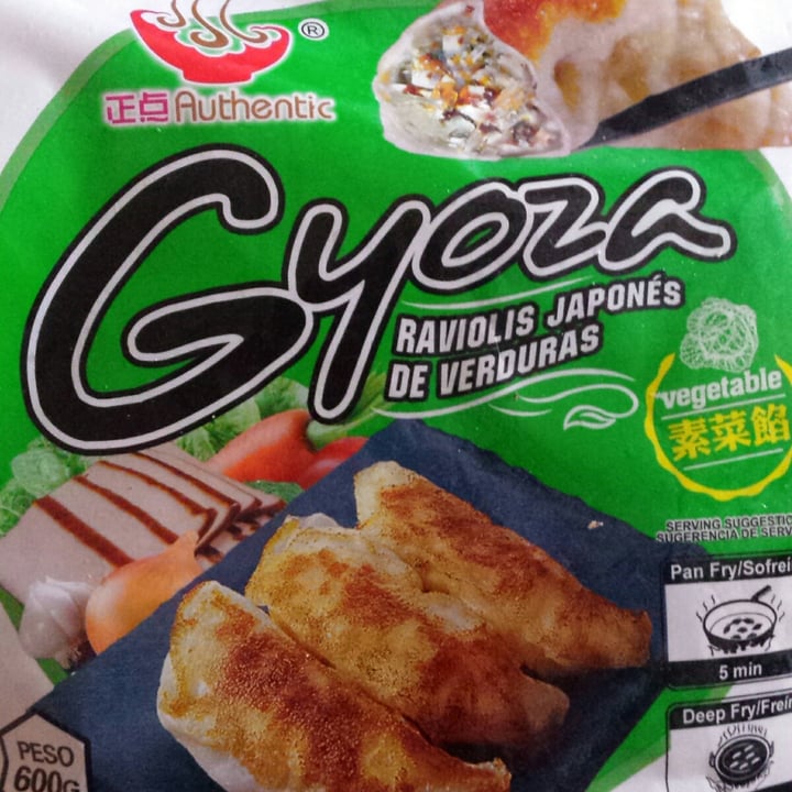 photo of Authentic Gyozas shared by @fundacionelhogar on  14 Sep 2020 - review
