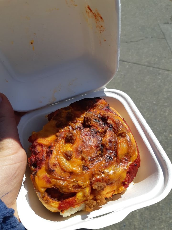 photo of Fern Cafe and Bakery Pepperoni cheese bun shared by @katiekat on  30 Jun 2019 - review