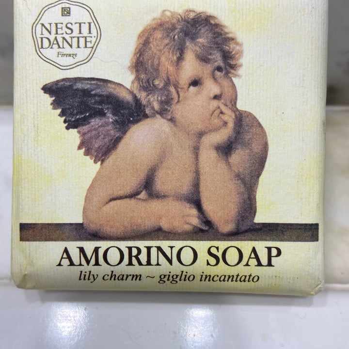 photo of Nesti Dante Amorino Soap shared by @alerialage on  09 May 2022 - review