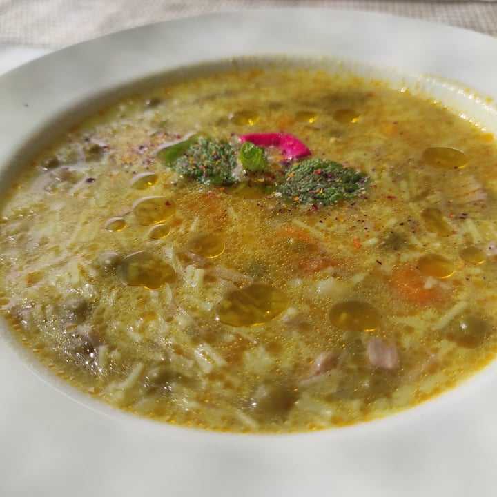 review photo of El Invernadero Restaurante Sopa de jackfruit shared by @perezzamedais on 07 Oct 2021 - review