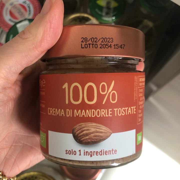 photo of Euro Company food for change 100% crema di mandorle shared by @alicespa on  24 Mar 2022 - review
