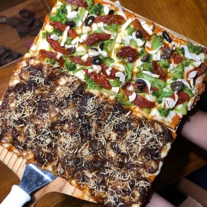 review photo of Ser-Afim Restaurante Natural Pizza vegana shared by @danidomingues on 23 Apr 2022 - review