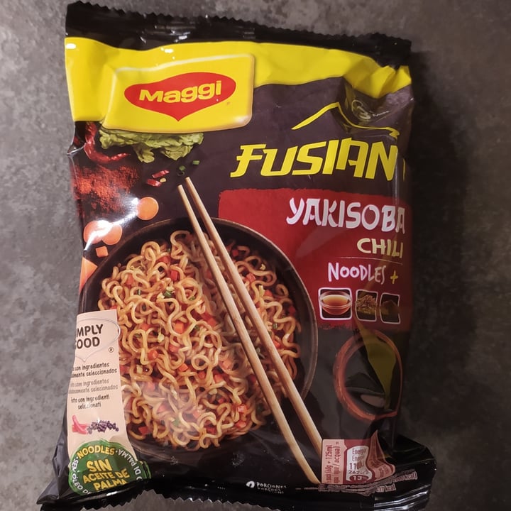 review photo of Maggi Fusion Yakisoba Chili shared by @andremonza on 07 Apr 2022 - review