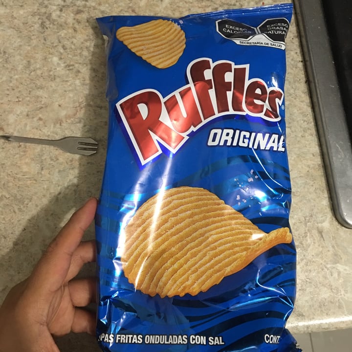 review photo of Sabritas Ruffles Original shared by @coralgzz on 13 Oct 2021 - review