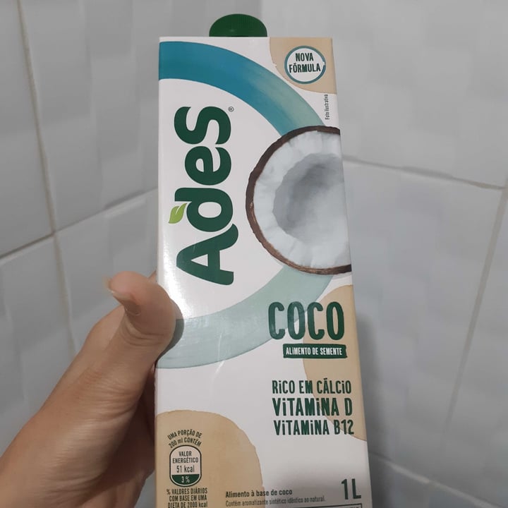 photo of Ades Ades de soja coco shared by @brunapucco on  08 May 2022 - review