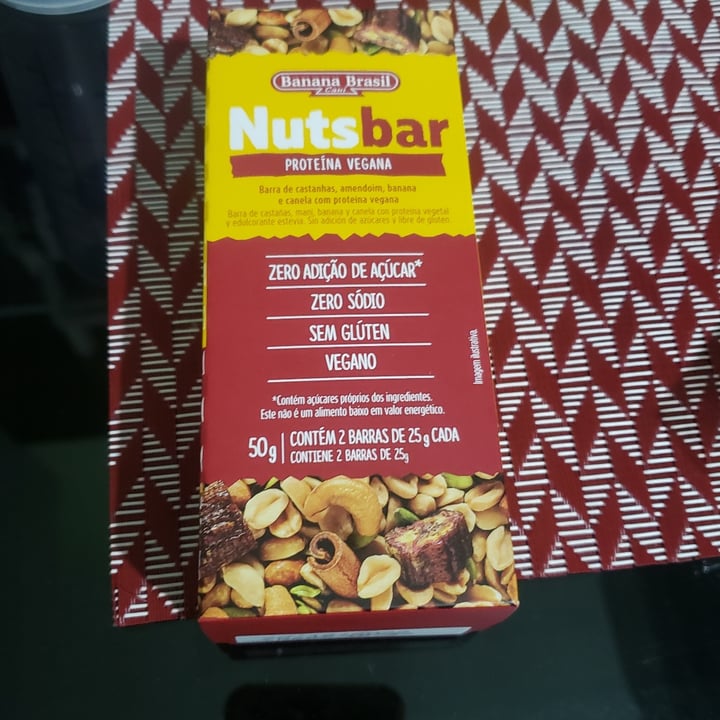 review photo of Banana Brasil cauí Nutsbar shared by @valeriavito on 20 Apr 2022 - review