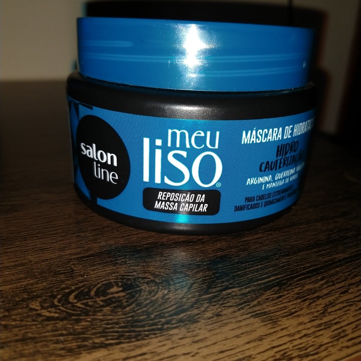 photo of Salon line Meu Liso Máscara De Hidratação shared by @crisazevedo on  18 Jun 2022 - review