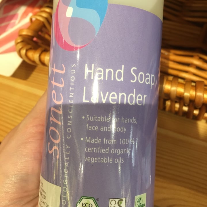 photo of Sonett Lavender hand soap shared by @thisisfun on  27 Jun 2020 - review