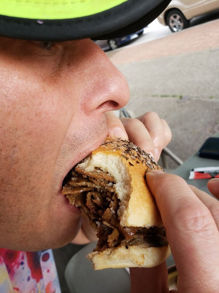 photo of Amy's Place Beef On Weck shared by @sargentmags1 on  06 Dec 2019 - review