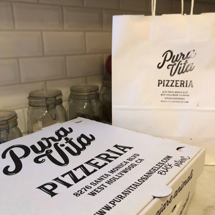 photo of Pura Vita Black Magic Pizza shared by @evolotus on  20 Dec 2020 - review