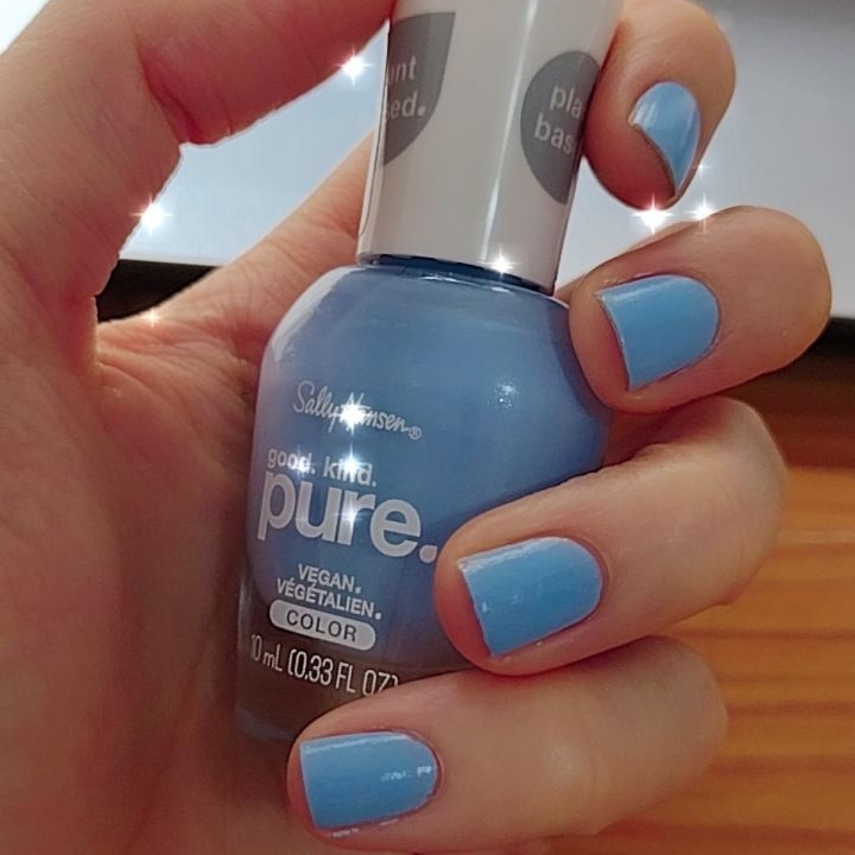 Sally hansen pure crystal deals blue