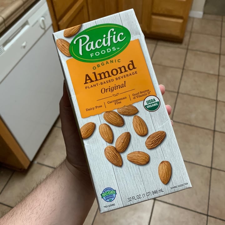 photo of Pacific Foods Organic Almond Original Mylk shared by @witchyvegan on  05 Jan 2020 - review