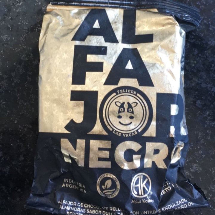 review photo of Felices Las Vacas Alfajor negro sin tacc shared by @pauli900 on 03 Aug 2022 - review