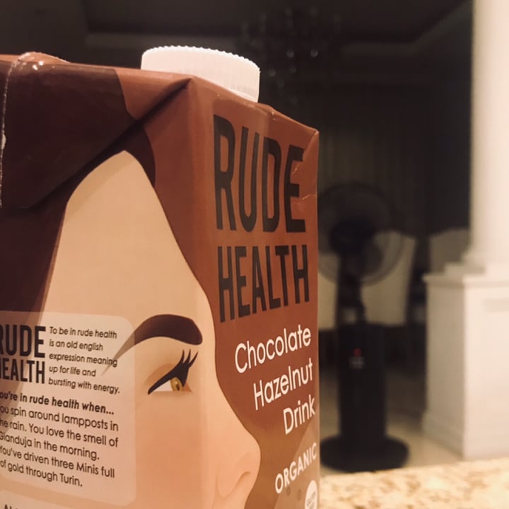 photo of Rude health Chocolate Hazelnut Milk shared by @fi-iv on  16 Aug 2019 - review