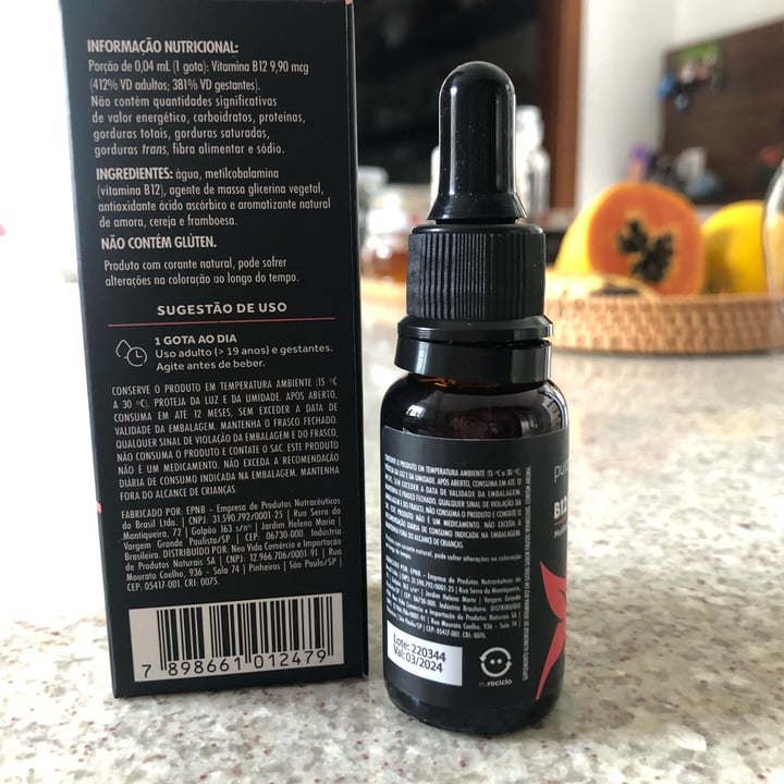 photo of Puravida b12 drops shared by @annagodoy on  03 Jun 2022 - review