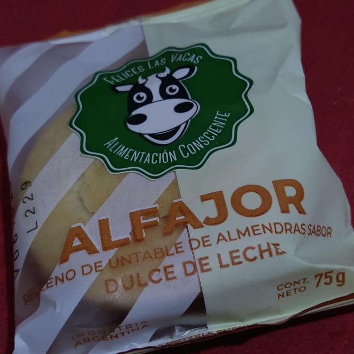 review photo of Felices Las Vacas Alfajor Maicena shared by @lobo61 on 06 Nov 2020 - review