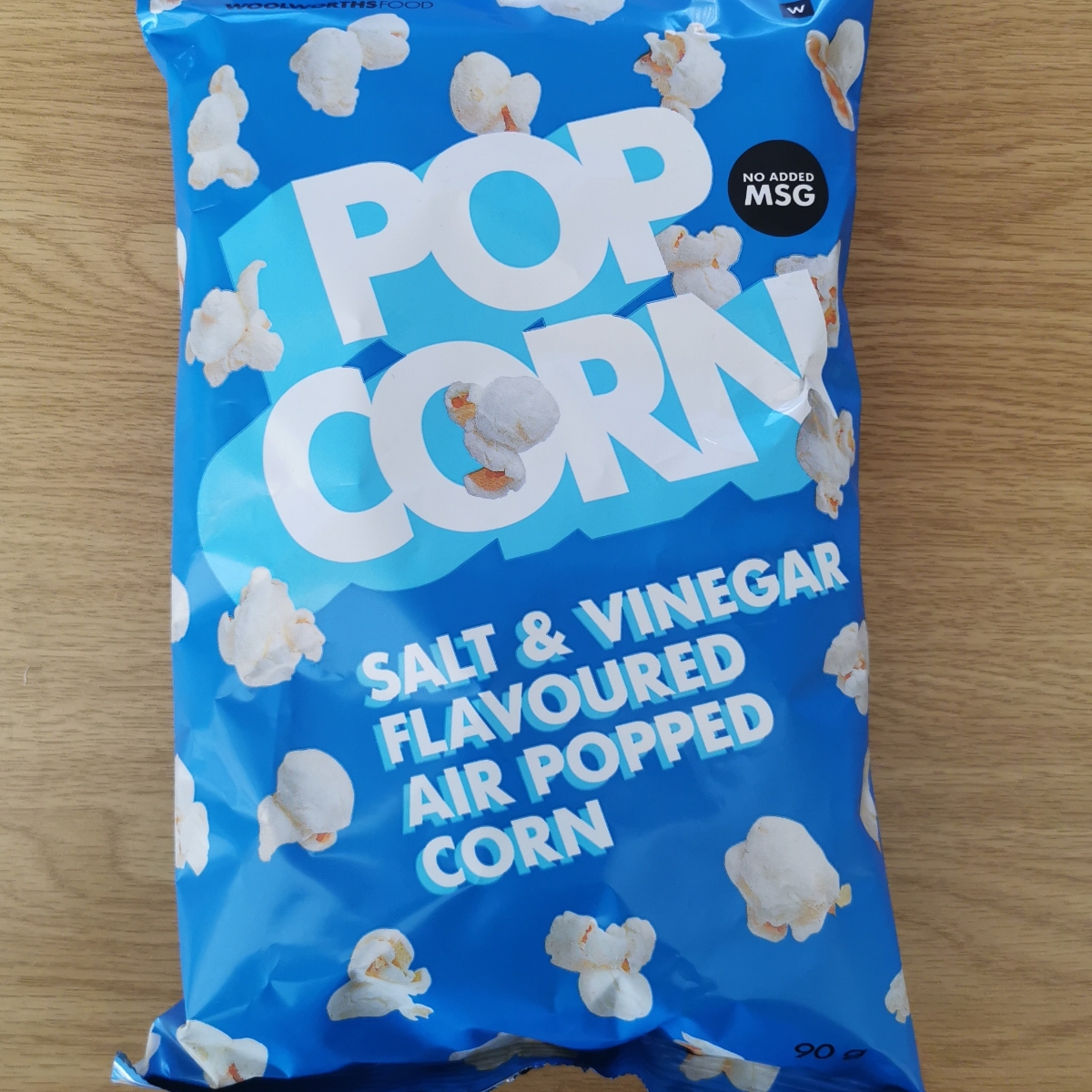 Woolworths Food Popcorn Salt & Vinegar Reviews abillion