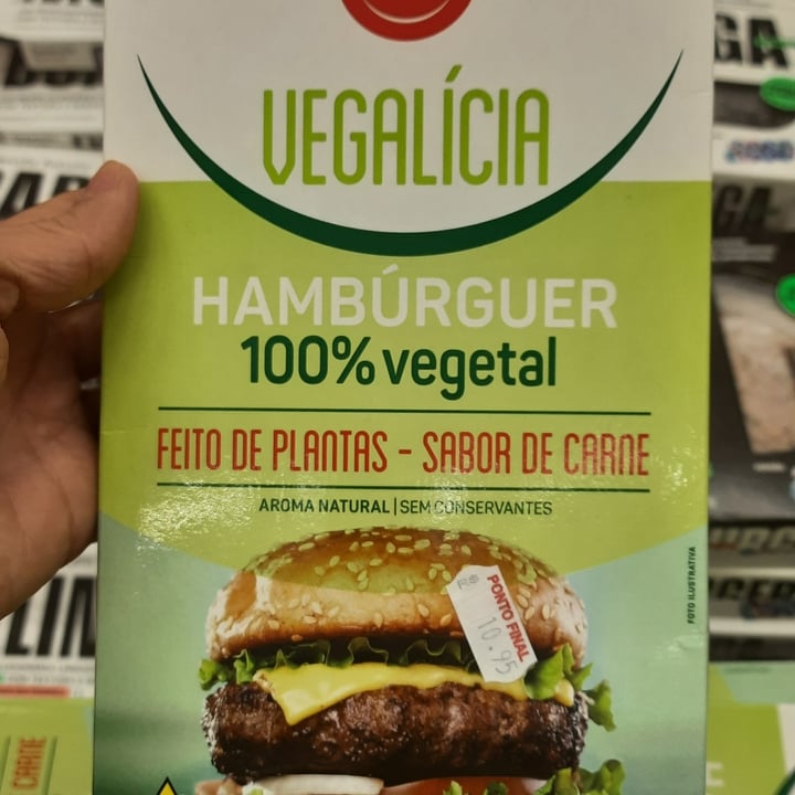 review photo of boua Vegalícia - HAMBÚRGUER 100% VEGETAL shared by @arqlele on 17 Jun 2022 - review