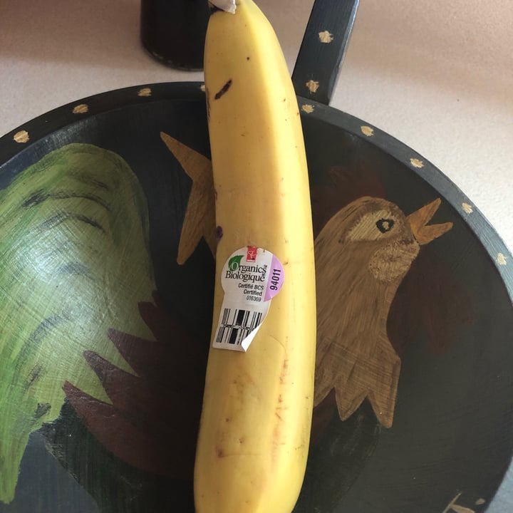 photo of President's Choice Organic Banana shared by @veganweirdo8 on  05 Jul 2020 - review