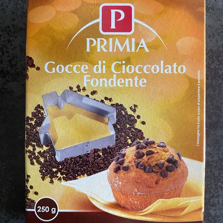 review photo of Primia Gocce di cioccolato fondente shared by @giusu on 13 Mar 2022 - review