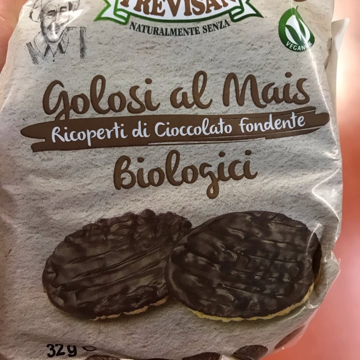 photo of Trevisan Golosi al mais ricoperti di cioccolato fondente biologici  shared by @aury1979 on  28 Oct 2021 - review