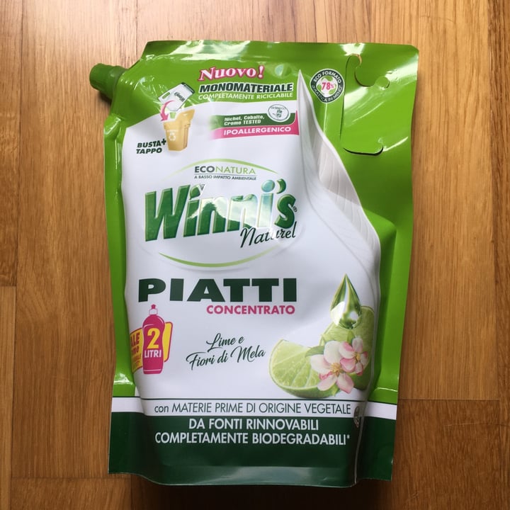 photo of Winni's Naturel Piatti concentrato shared by @jevi on  18 Sep 2022 - review