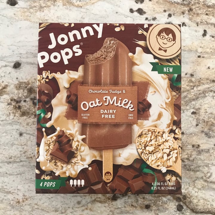 photo of Jonny Pops Chocolate Fudge & Oat Milk shared by @dianna on  02 Oct 2020 - review