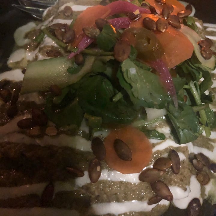 photo of Lucha Loco Enchilada De Calabanza shared by @delphinesupanya on  08 Aug 2020 - review