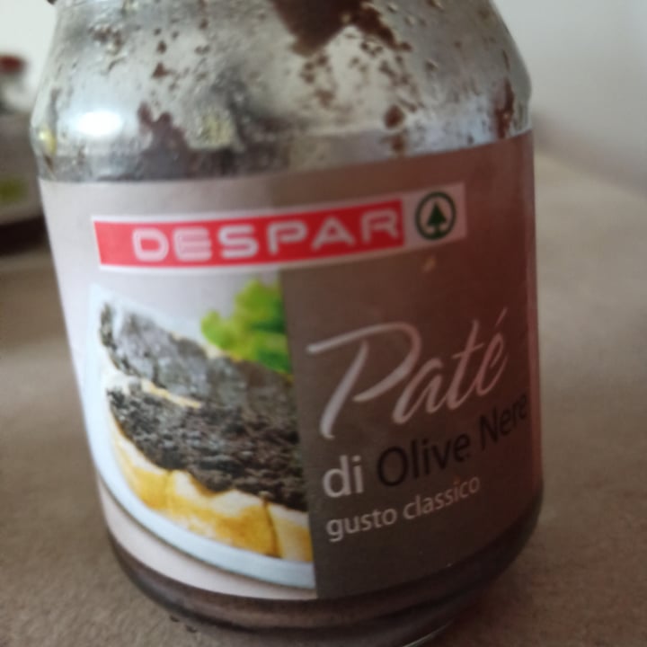 photo of Despar Pate' di olive nere shared by @ww on  27 Dec 2021 - review