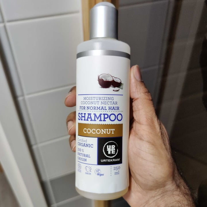 photo of Urtekram Shampoo Coconut shared by @fdsouza on  02 Jan 2022 - review