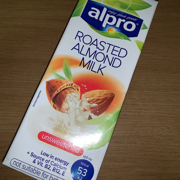 review photo of Alpro Unsweetened Almond Milk Roasted shared by @wilmievdh97725 on 19 Oct 2020 - review