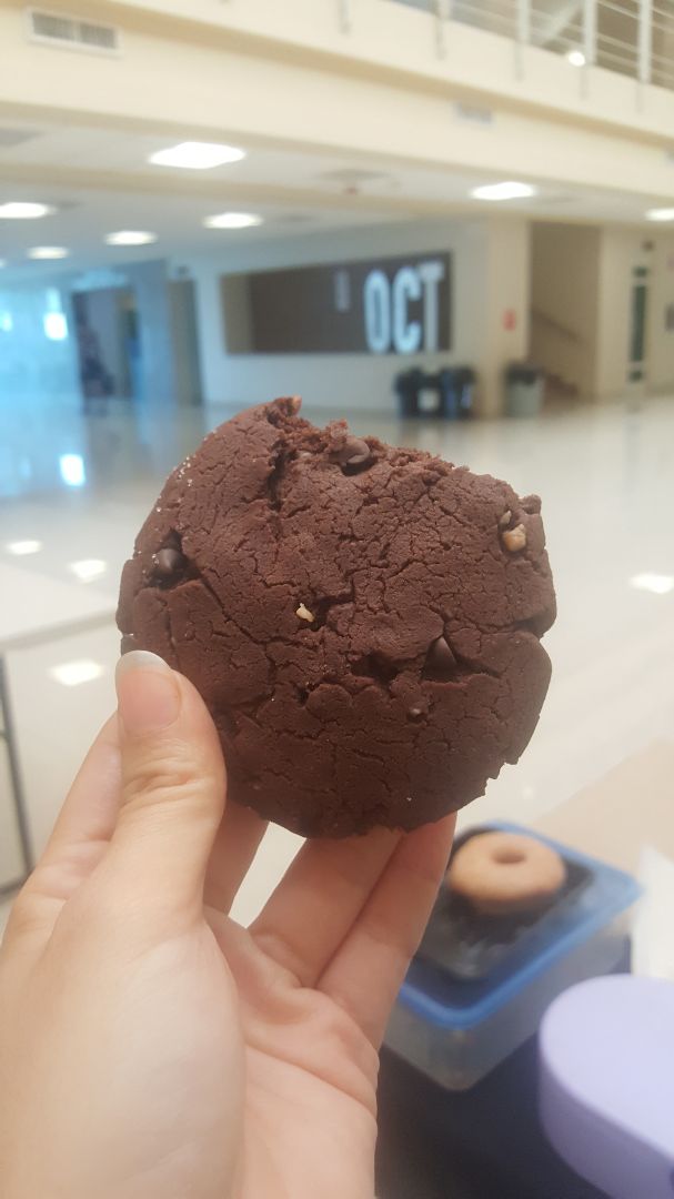 photo of Indómite Vegan Galleta Brownie shared by @andyzavala on  11 Dec 2019 - review