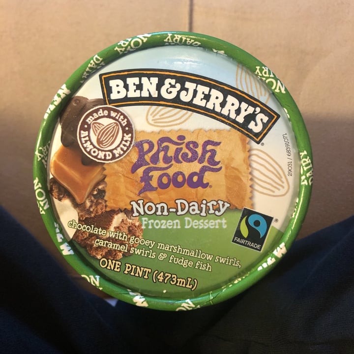 photo of Ben & Jerry's Phish Food Non-Dairy Frozen Dessert shared by @catethegreat on  27 Mar 2021 - review